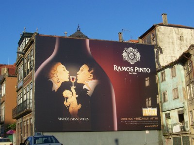 Port wine ad